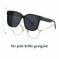 🔥LETZTER TAG 49 % RABATT🔥Passende Sonnenbrille mit UV400-Schutz