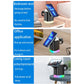 Foldable Three-In-One Mobile Phone Wireless Charging Bracket